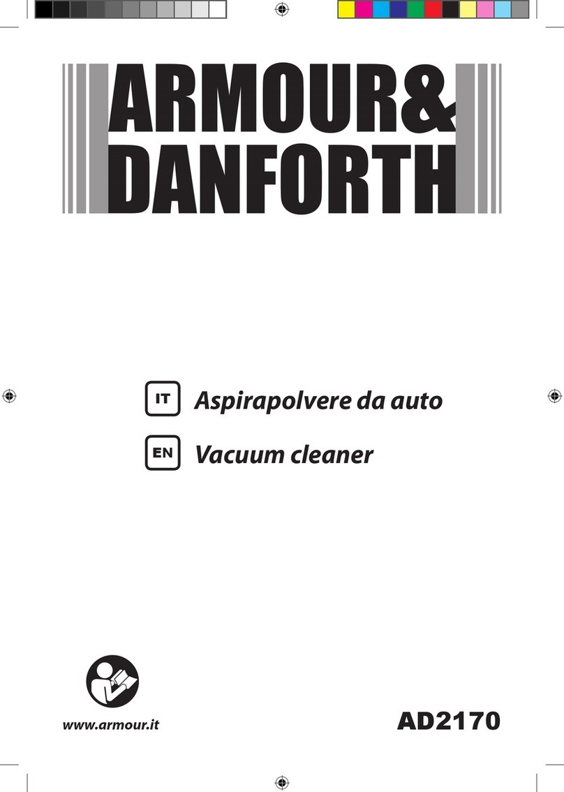 Armour & Danforth AD2170 user manual