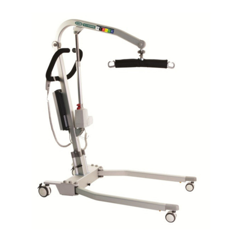 Active Mobility NEOS 150 Folding user manual