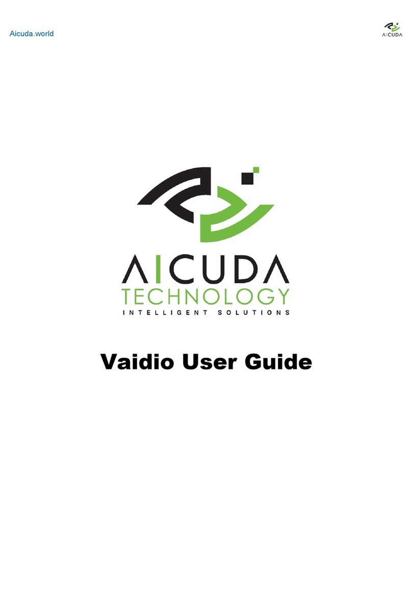 AICUDA Vaidio user guide