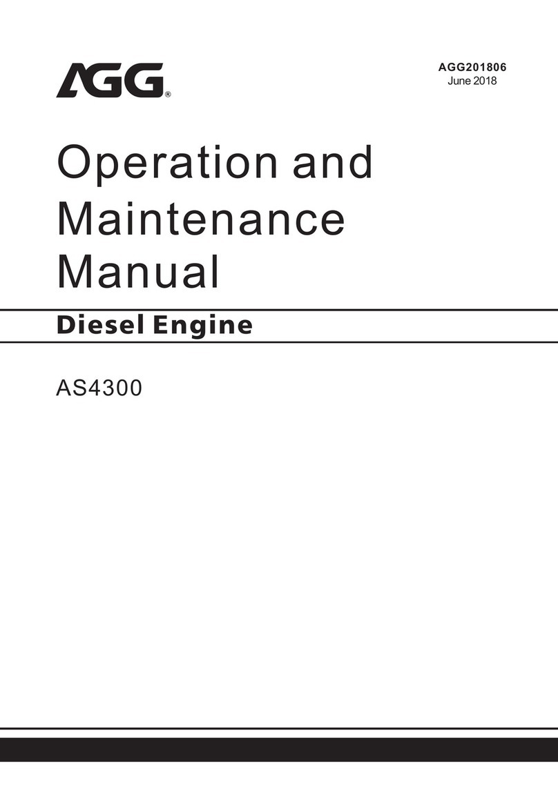 AGG AS4300 Operation and maintenance manual