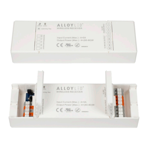 ALLOYLED AL-60-03-0004-V2 Operation