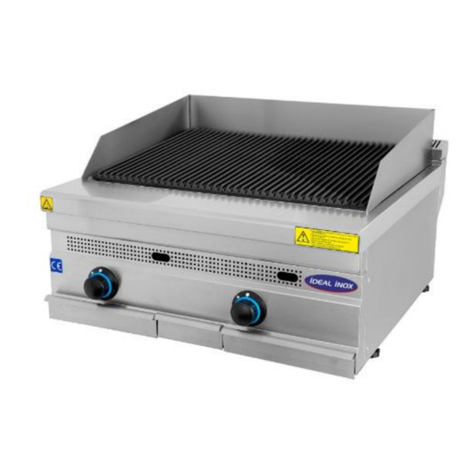IDEAL INOX 700 Series manual
