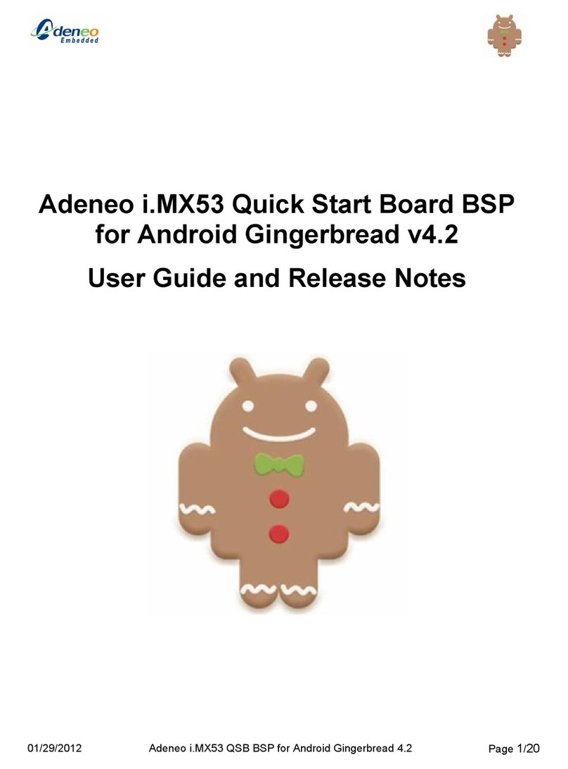 Adeneo Embedded i.MX53 user guide