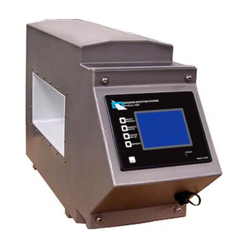 Advanced Detection Systems ProScan Max II Installation guide and owner's manual