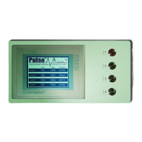 Accurate Logic Pulse Series Operation manual Accurate Logic Pulse Series Operation manual