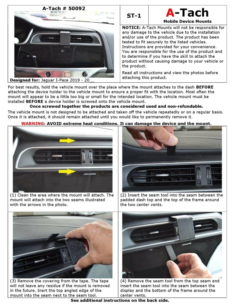 A-Tach 50092 quick start guide