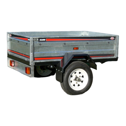 Aunger 5350 User manual