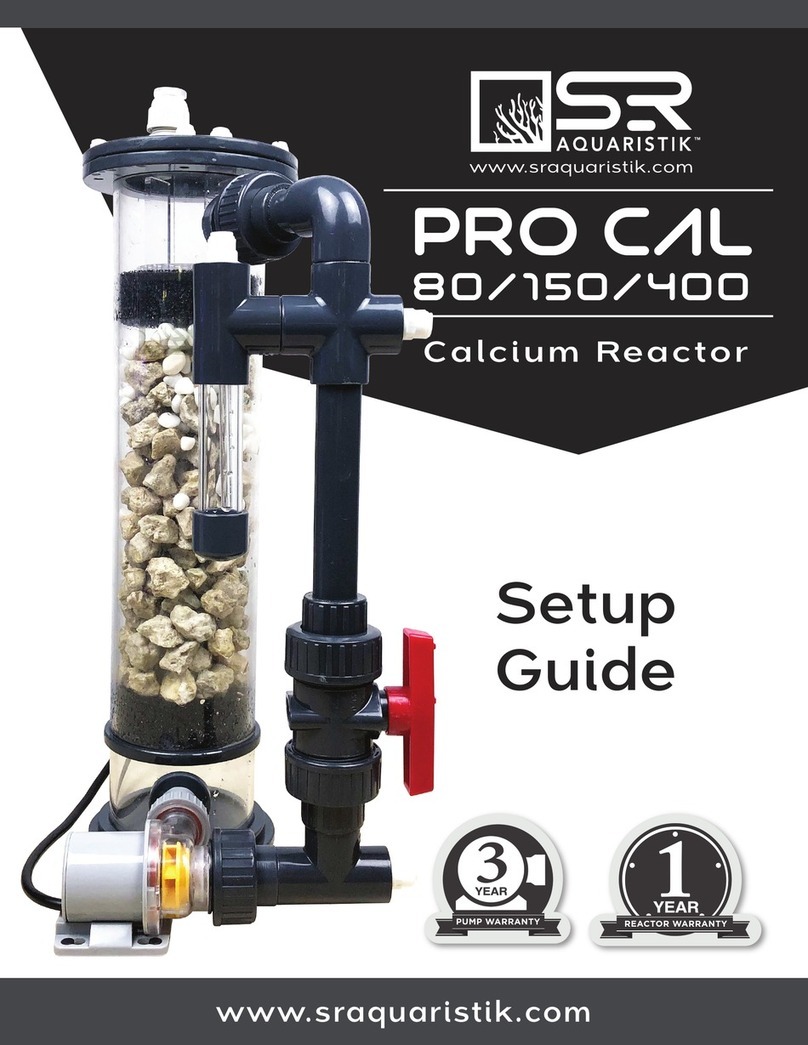 AQUARISTIK PRO CAL 80 Setup guide