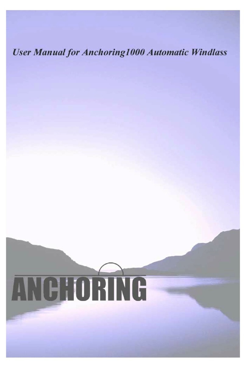 Anchoring 1000 user manual
