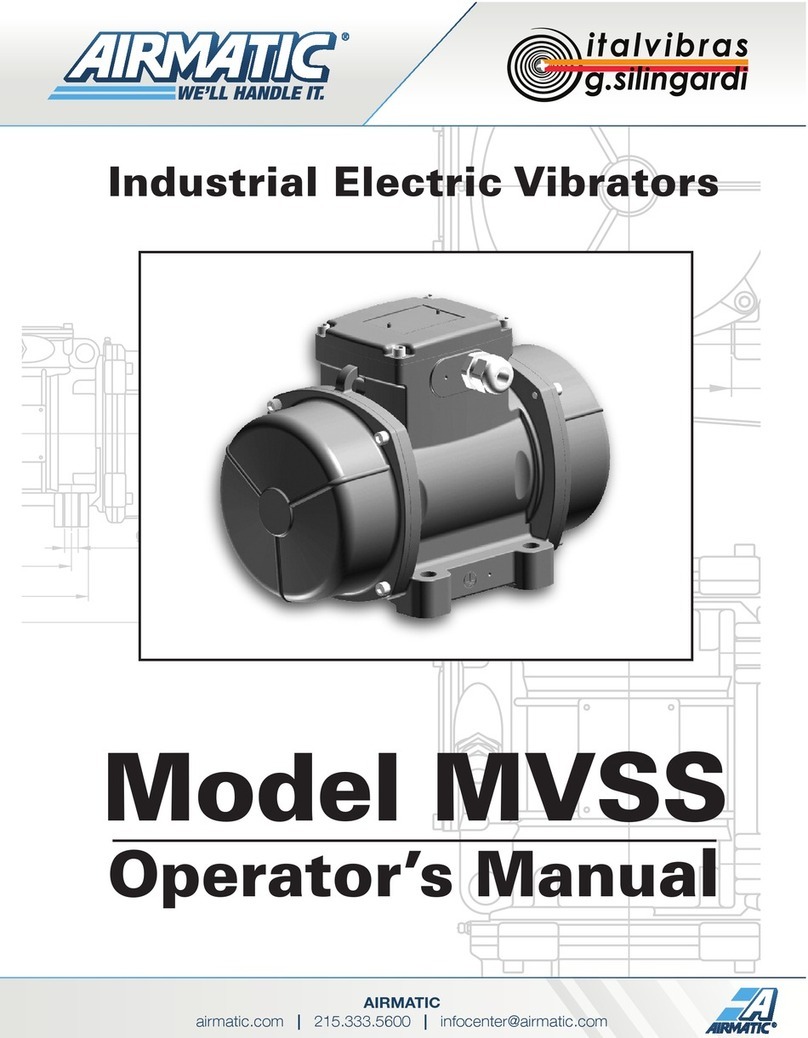 AIRMATIC MVSS Operator's manual