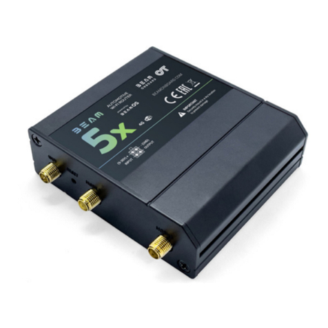 BEAM ONBOARD 5x quick start guide