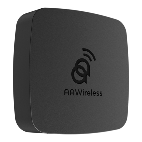 AA WIRELESS AAWireless-001 manual