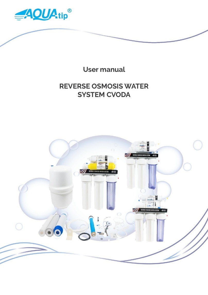 AQUATIP CVODA 5 User manual