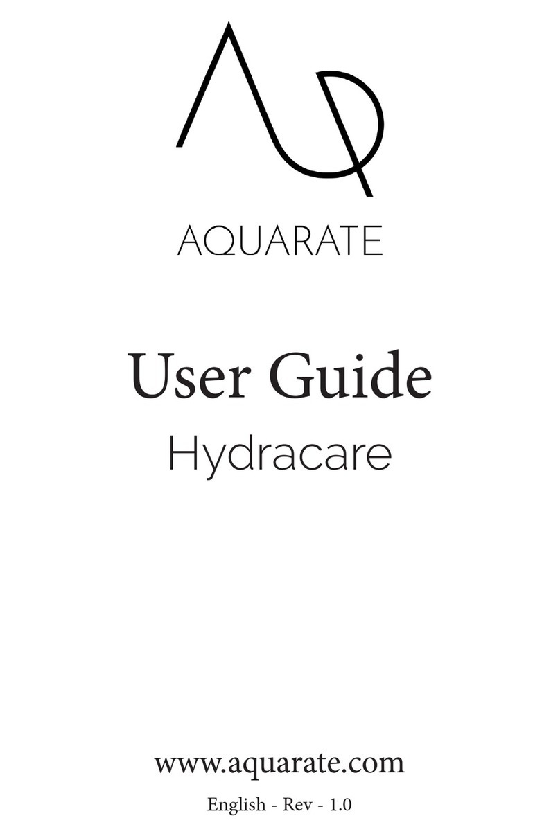 AQUARATE Hydracup v1.0 user guide