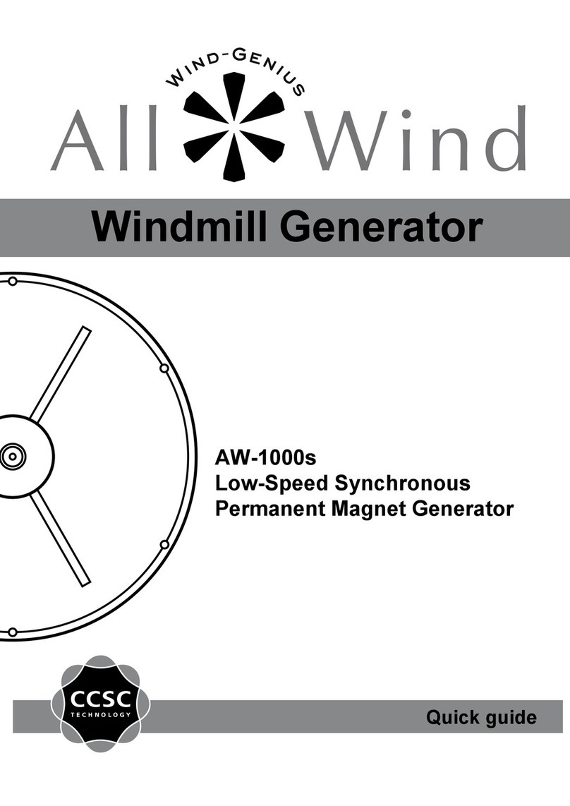 All-Wind AW-1000s quick guide