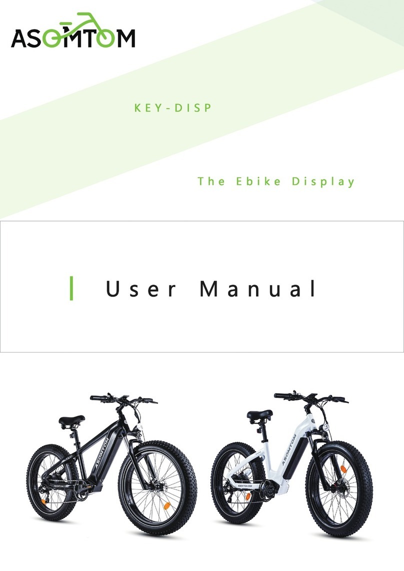 ASOMTOM KD716 user manual