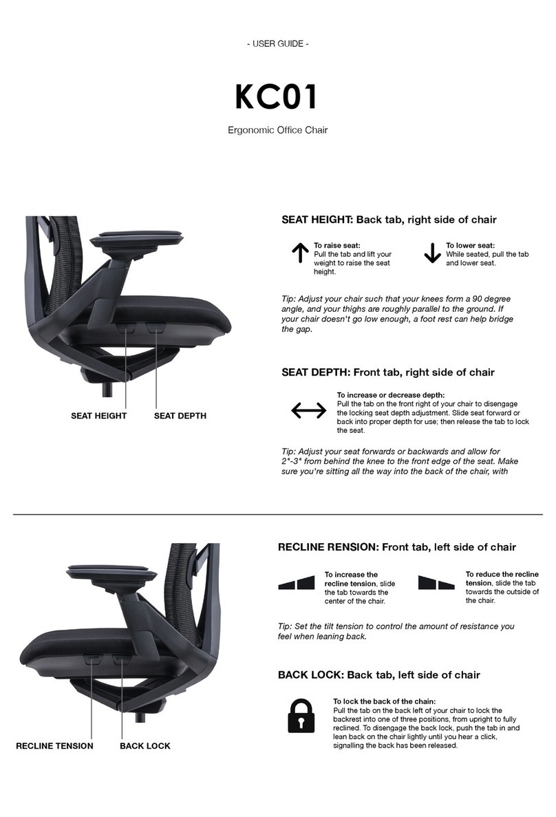 knead KC01 User manual