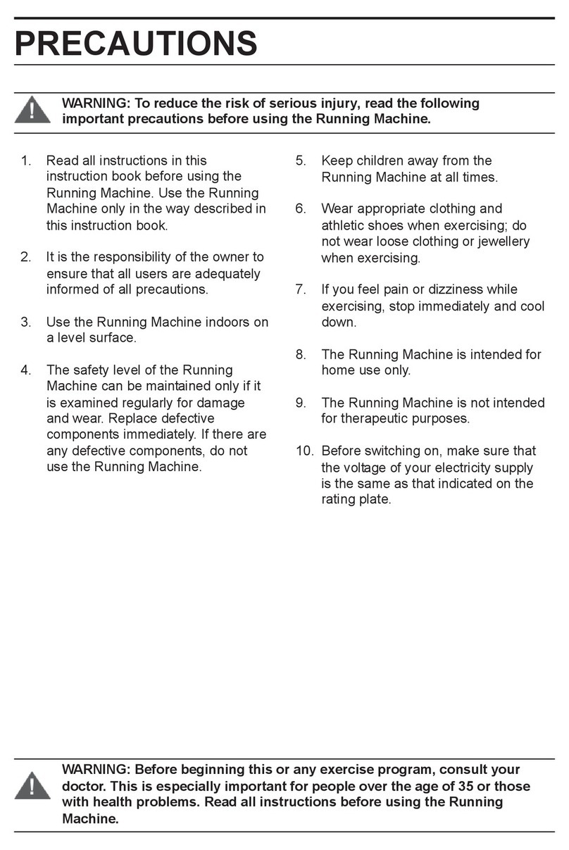 Carl Lewis MOT25 manual