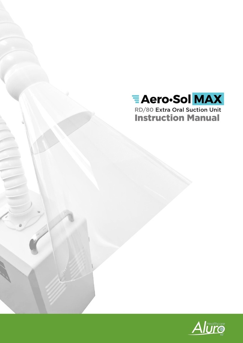 Aluro Aerosol Max instruction manual