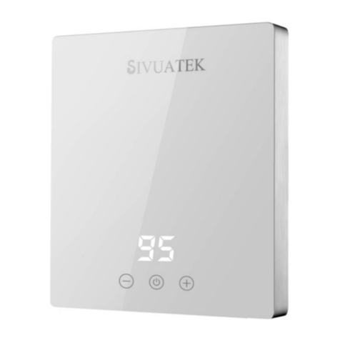 SIVUATEK M1-65 Installation and instruction manual