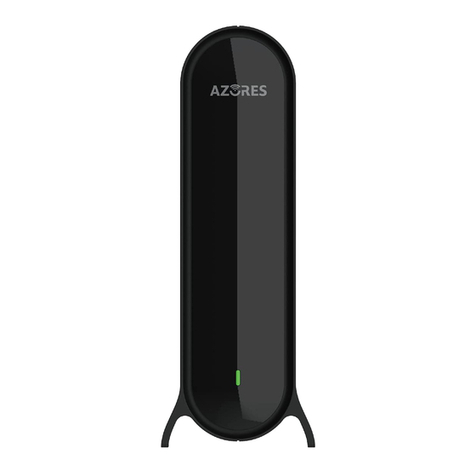 AZORES AX3000 PRO User manual