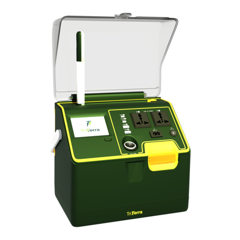 TriTerra Kaihon1000 user manual