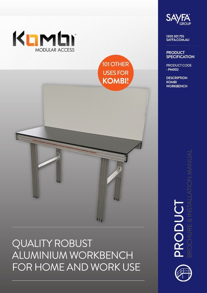 SAYFA Kombi PM002 User manual