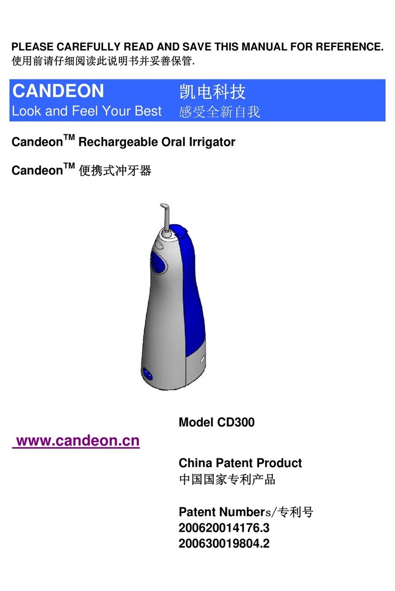 CANDEON CD300 manual