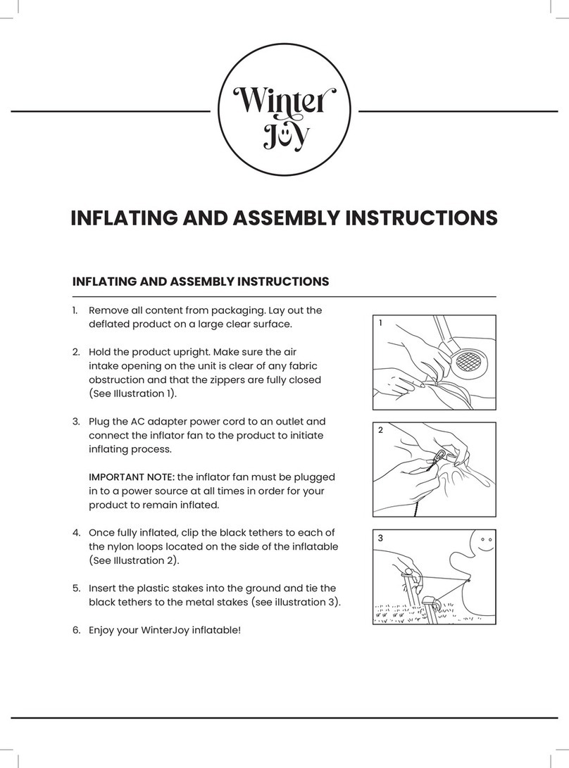 WinterJoy 504-637 Assembly instructions
