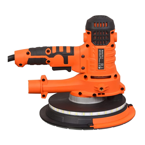 Shakti Technology DS-11 Operator's manual
