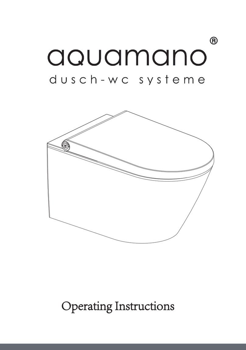aquamano e operating instructions