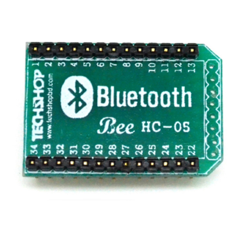 TechShop Bee HC-05 user manual