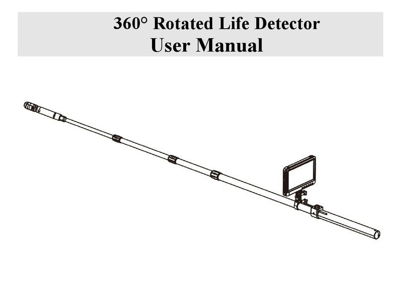 Visiscope LD360 User manual