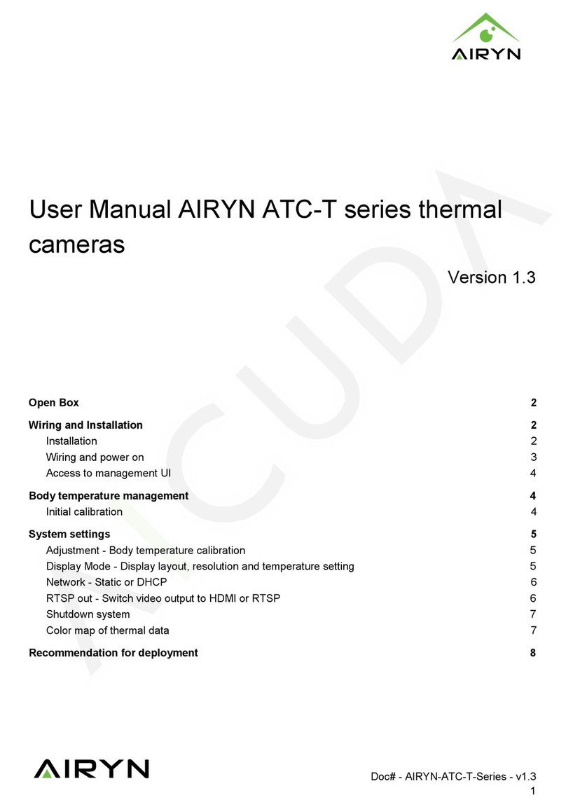 AIRYN ATC-T Series user manual