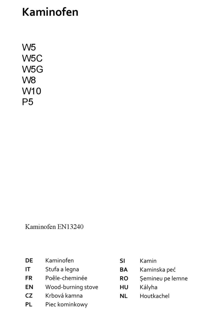 AA-Kaminwelt W5 manual AA-Kaminwelt W5 manual