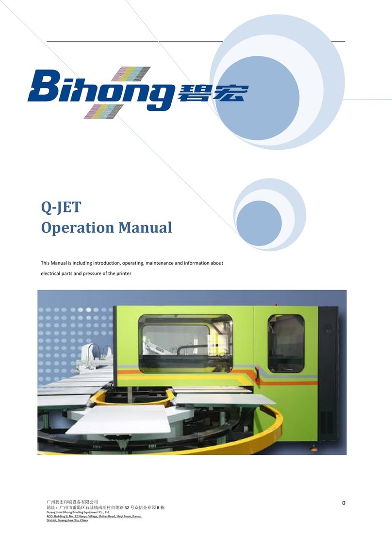 Bihong Q-JET Operation manual