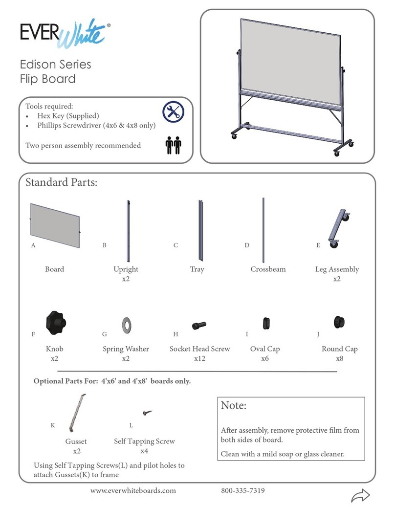 EVERWhite Edison Series quick start guide