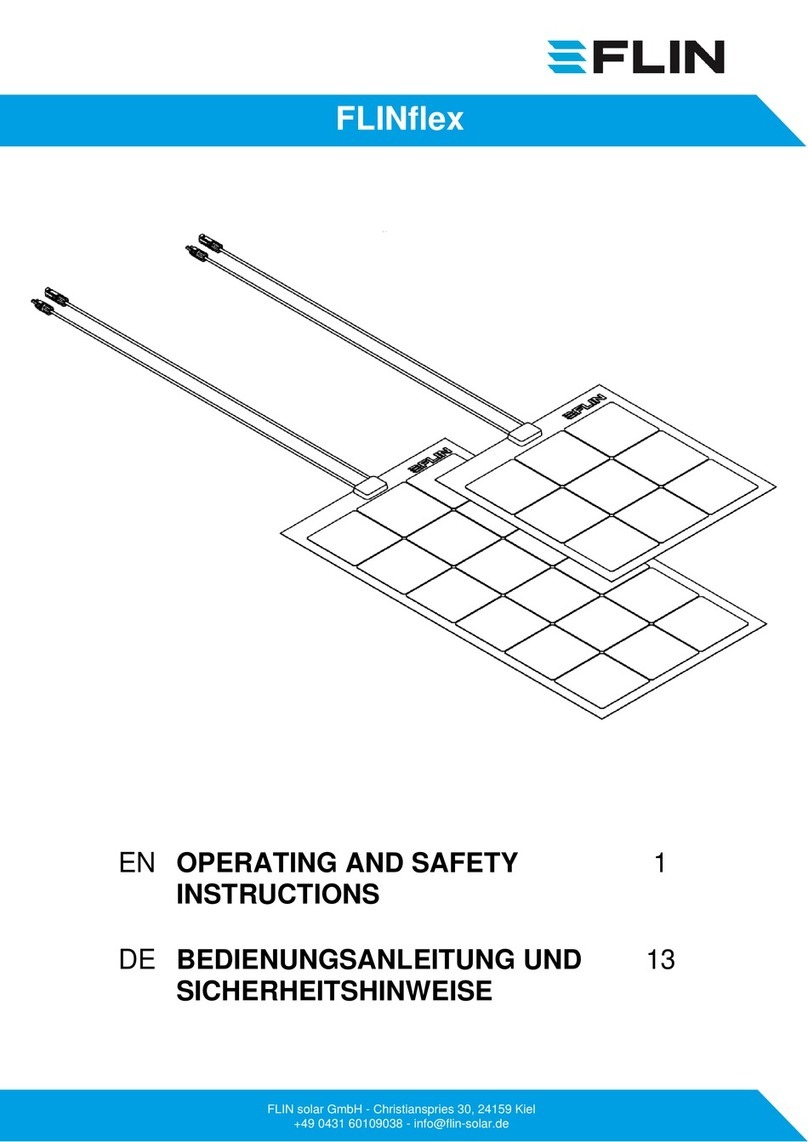 FLIN FLINflex 50W Operating and safety instructions