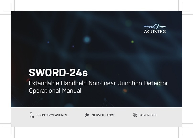 Acustek SWORD-24s Operational manual Acustek SWORD-24s Operational manual