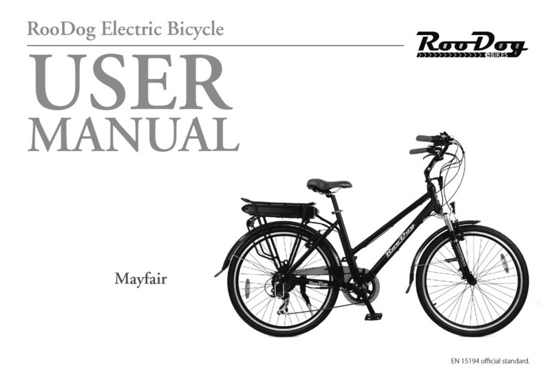 RooDog Mayfair user manual