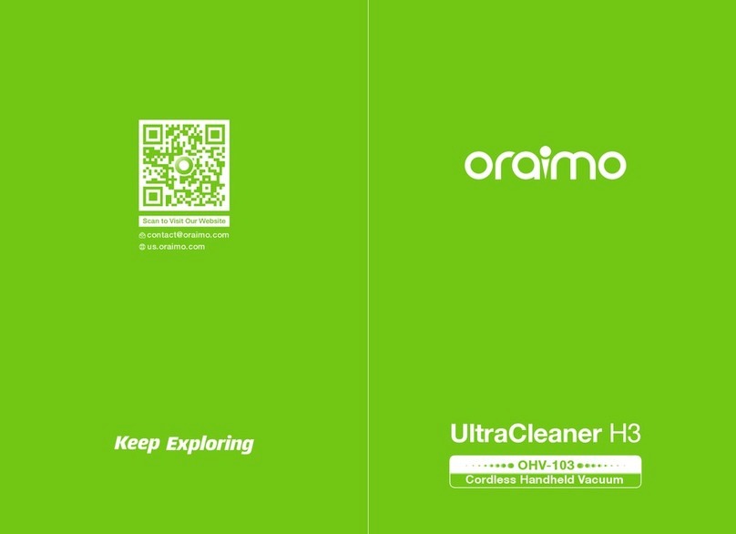 araimo UltraCleaner H3 manual