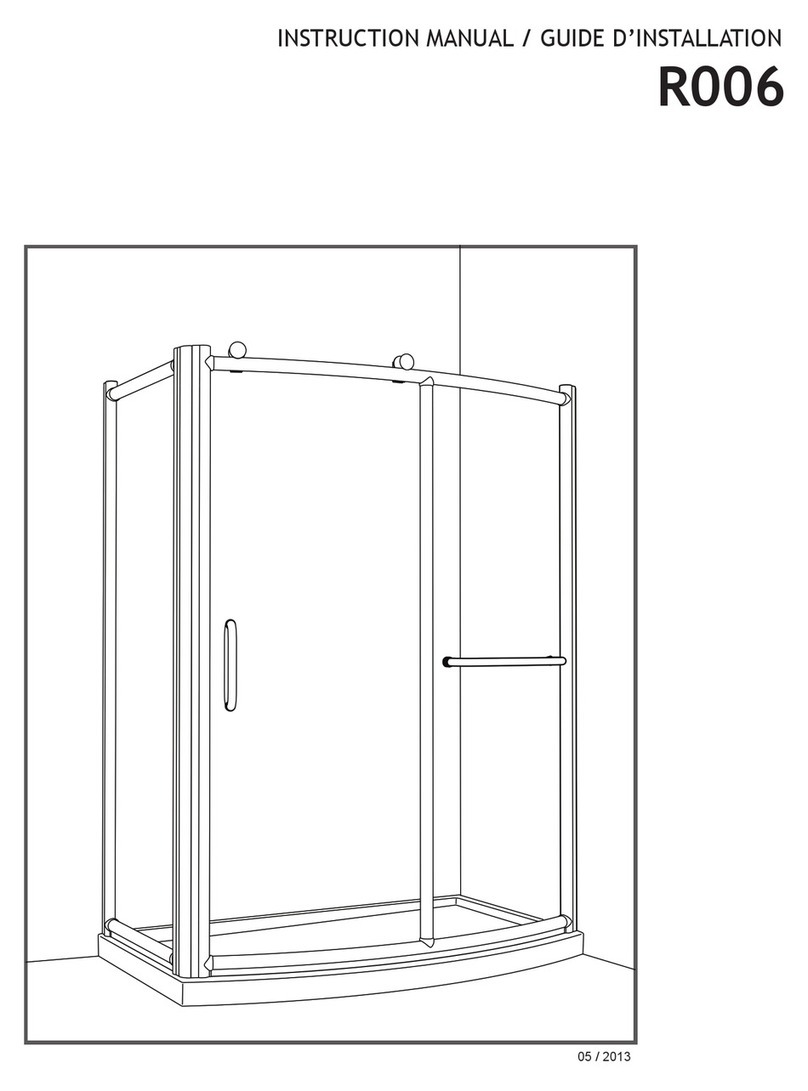 Fleurco R006 instruction manual