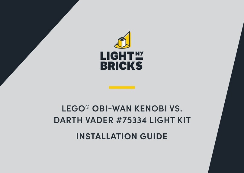 Lightmybricks LEGO OBI-WAN KENOBI VS. DARTH VADER installation guide Lightmybricks LEGO OBI-WAN KENOBI VS. DARTH VADER installation guide