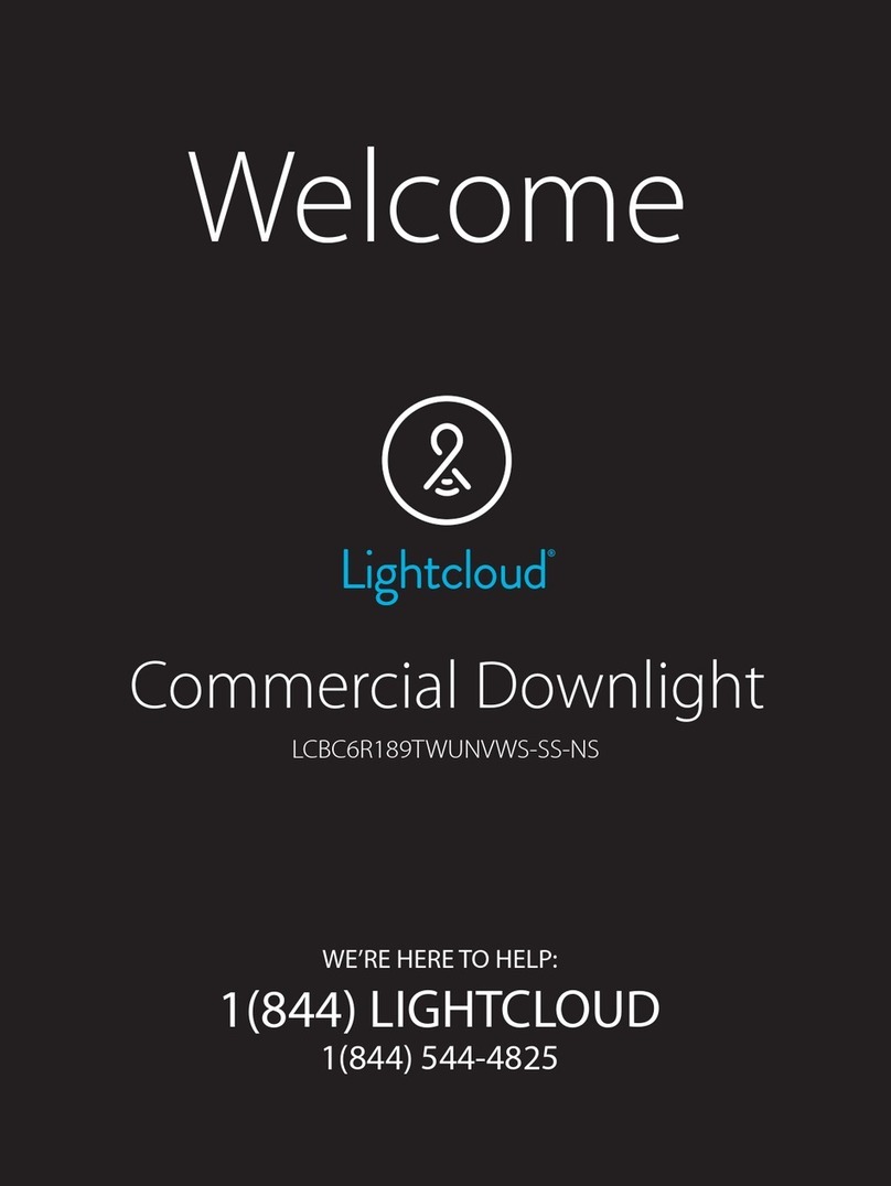 Lightcloud LCBC6R189TWUNVWS-SS-NS manual