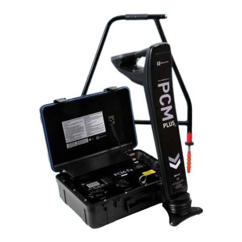 SPX Radiodetection PCM+ Operation manual