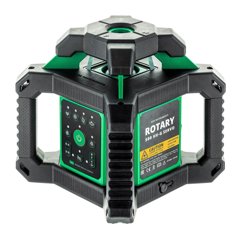 ADA INSTRUMENTS ROTARY 500 HV SERVO User manual ADA INSTRUMENTS ROTARY 500 HV SERVO User manual