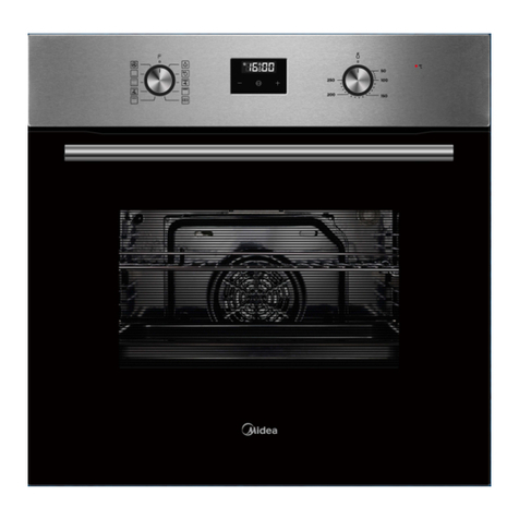 Midea B 3.60 IX User manual