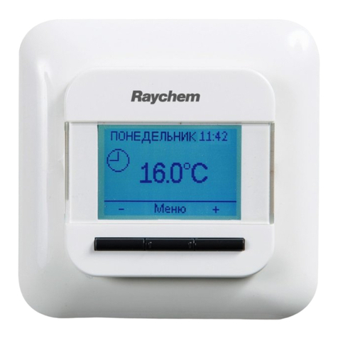 nVent RAYCHEM NRG-DM User manual