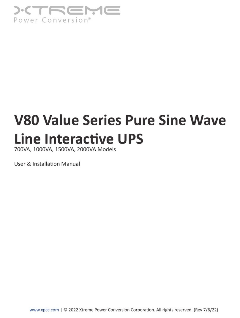 Xtreme V80 Series Guide