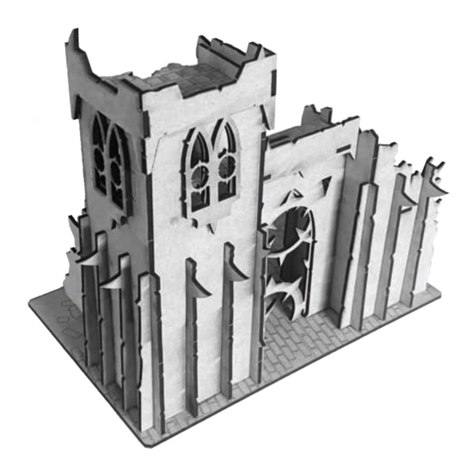FrontLine Large Corrupted RUIN Assembly instructions